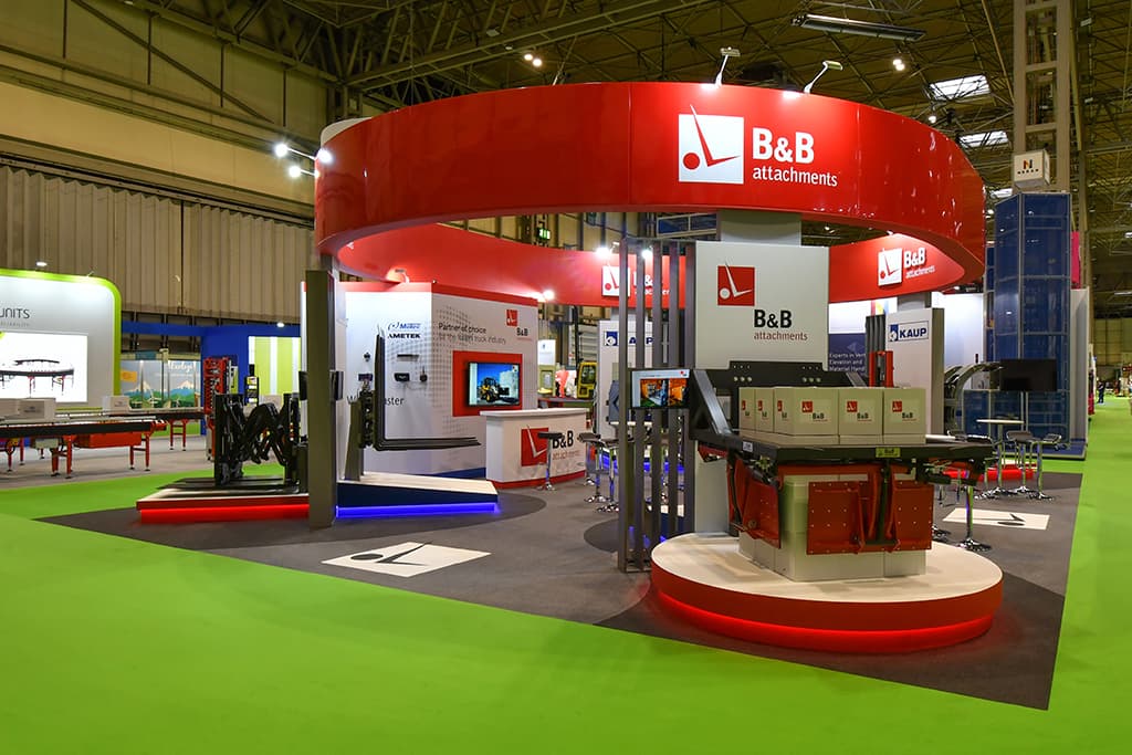 BB exhibition stand, image 2