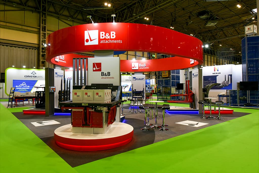 BB exhibition stand, image 3