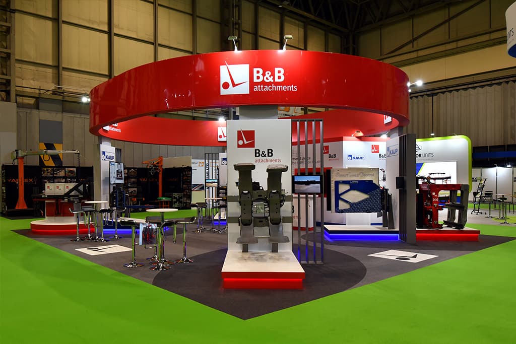 BB exhibition stand, image 4