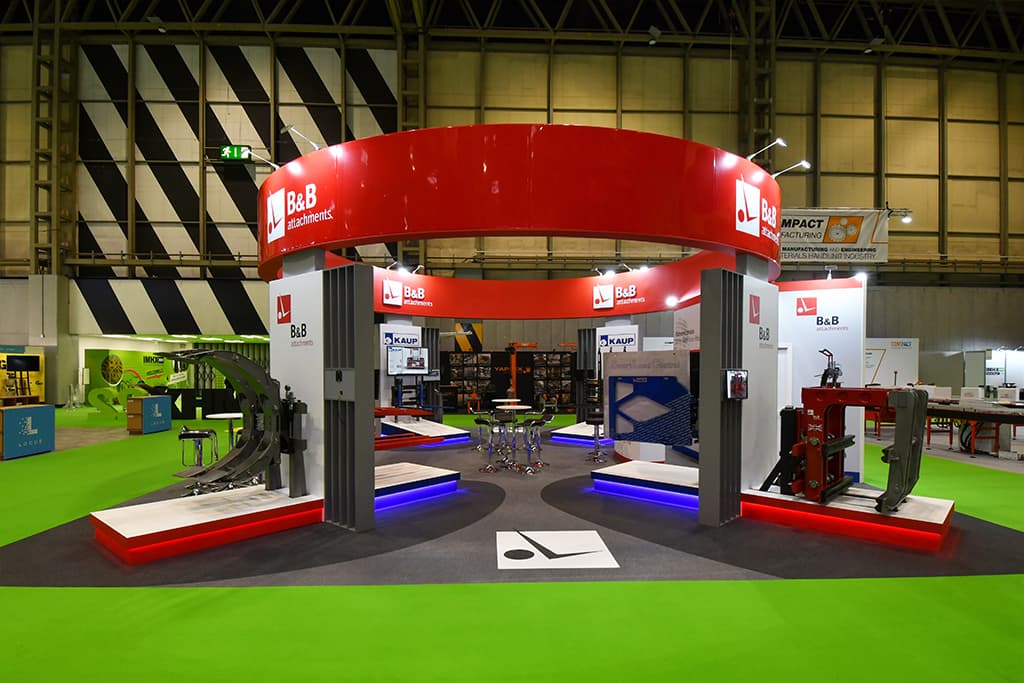 BB exhibition stand, image 5