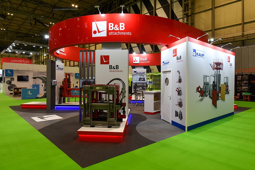 BB exhibition stand, image 6