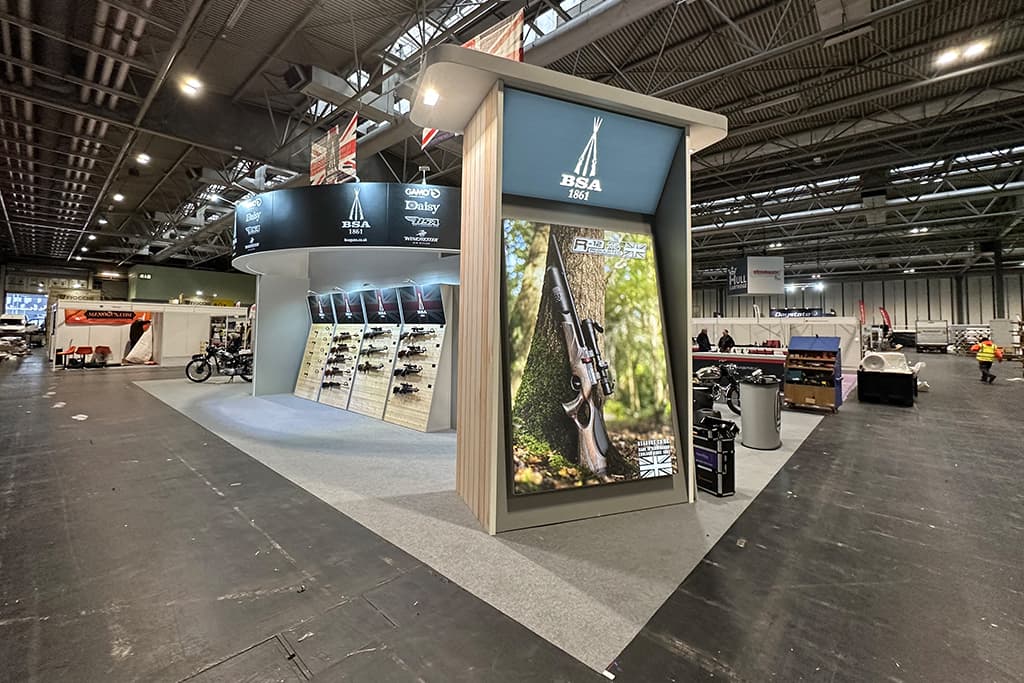 BSA exhibition stand, image 2