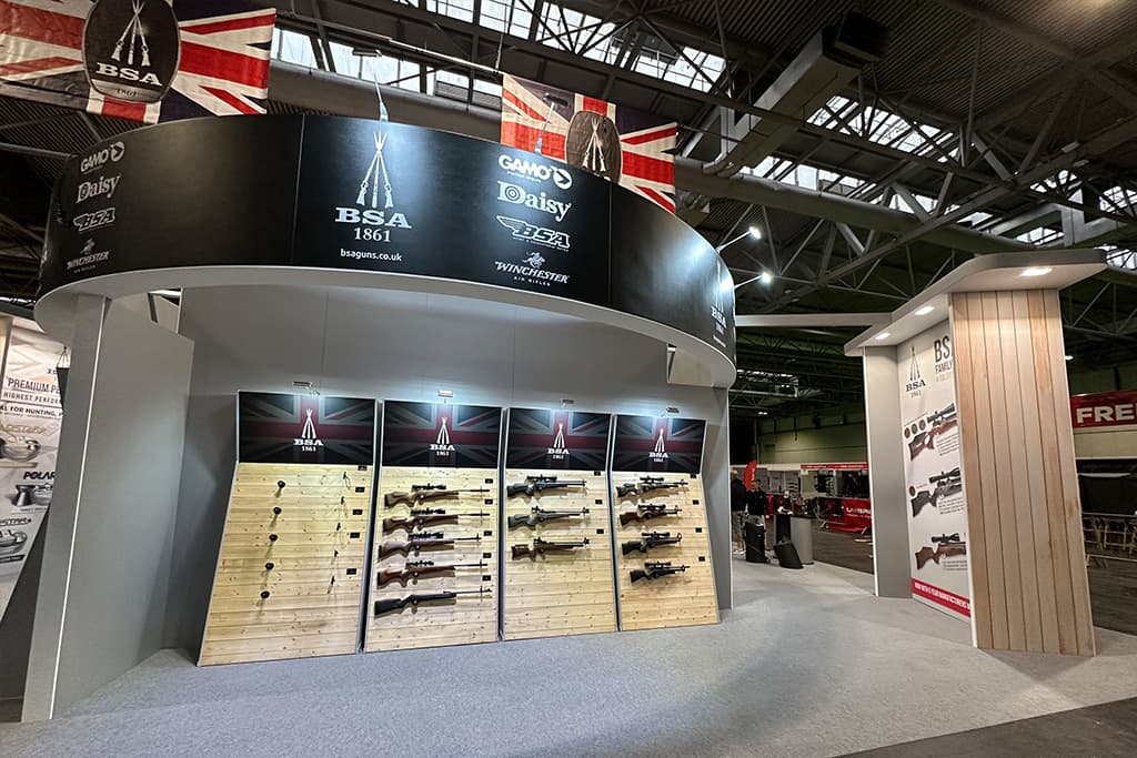 BSA exhibition stand, image 3