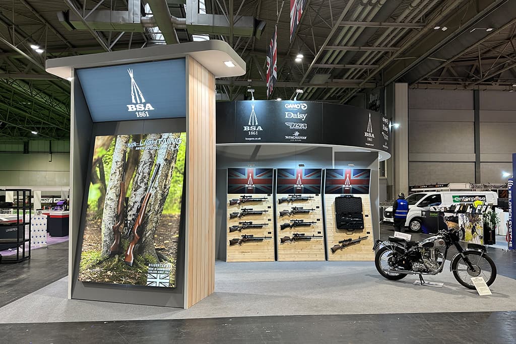 BSA exhibition stand, image 4
