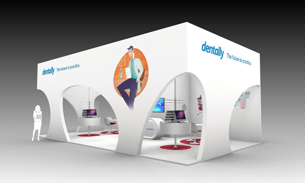Dentally exhibition stand, image 10