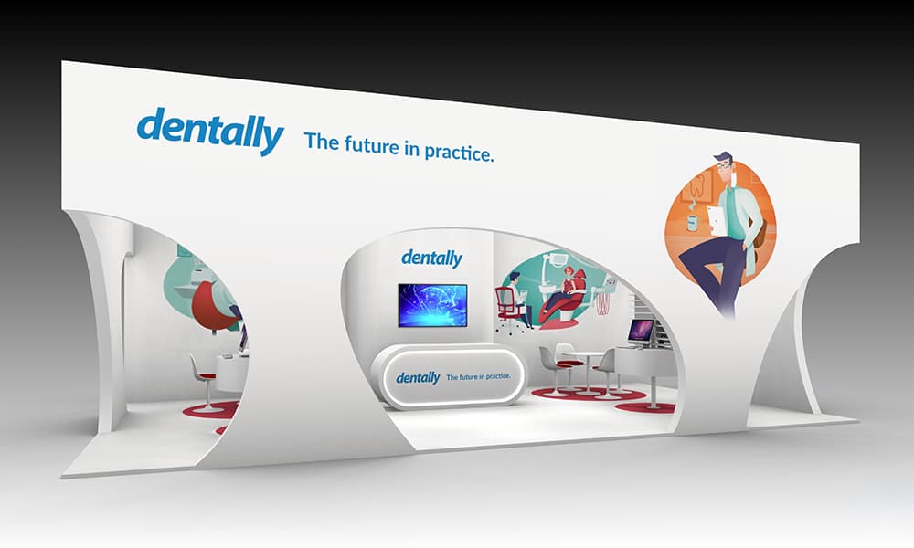 Dentally exhibition stand, image 12