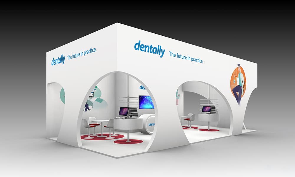 Dentally exhibition stand, image 13