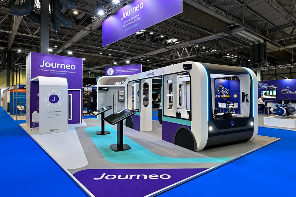Journeo exhibition stand, image 2