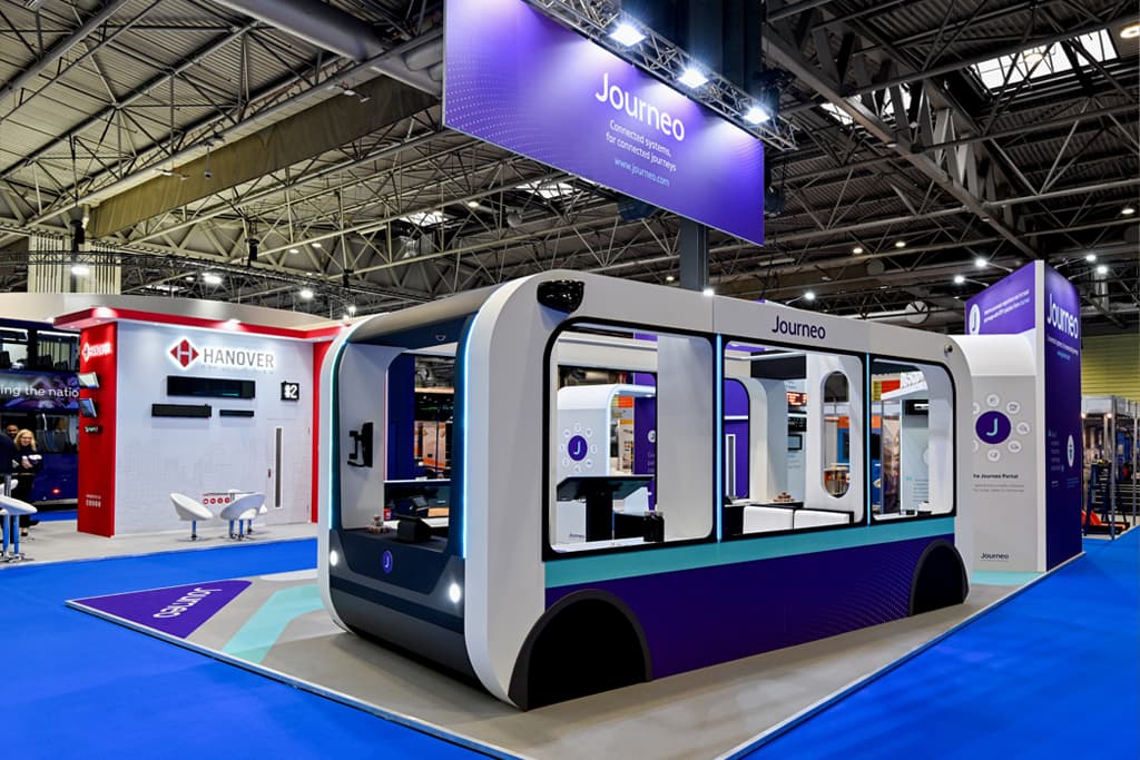 Journeo exhibition stand, image 3