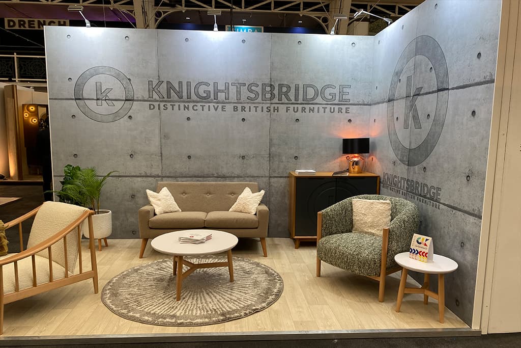 Knightsbridge exhibition stand, image 2