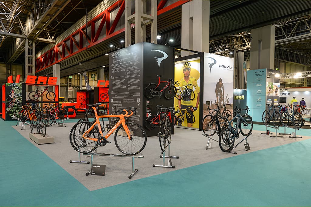 Pinarello exhibition stand, image 10