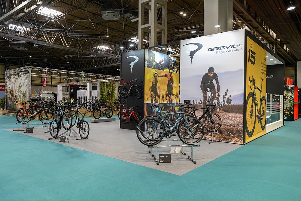 Pinarello exhibition stand, image 11
