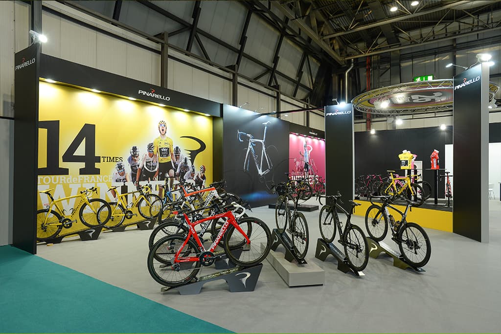 Pinarello exhibition stand, image 5