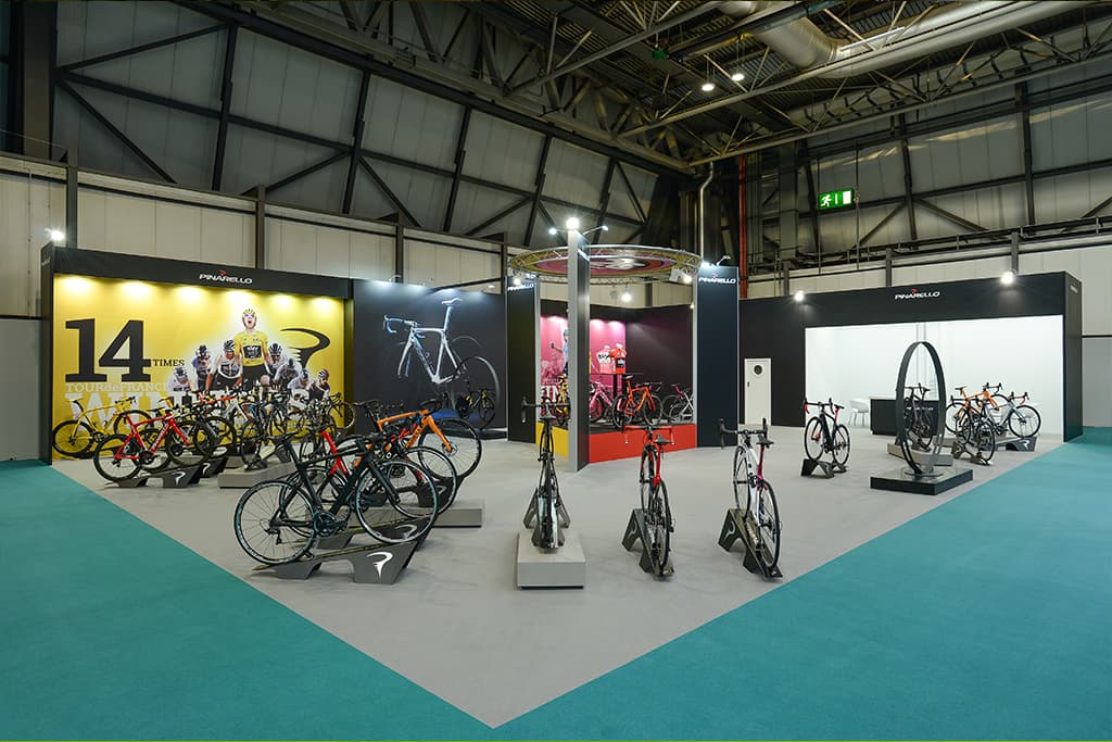 Pinarello exhibition stand, image 6
