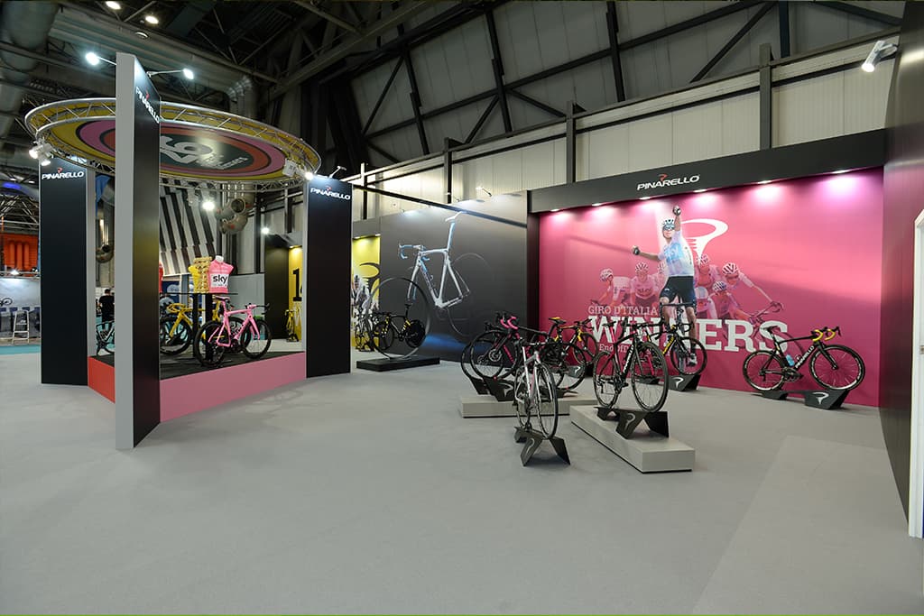 Pinarello exhibition stand, image 7