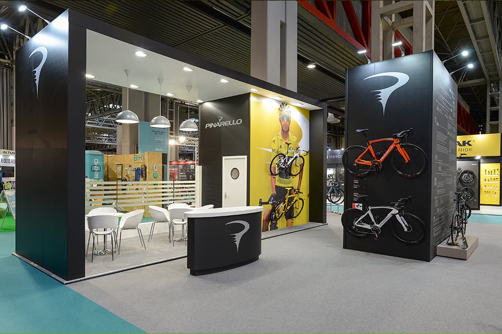 Pinarello exhibition stand, image 8