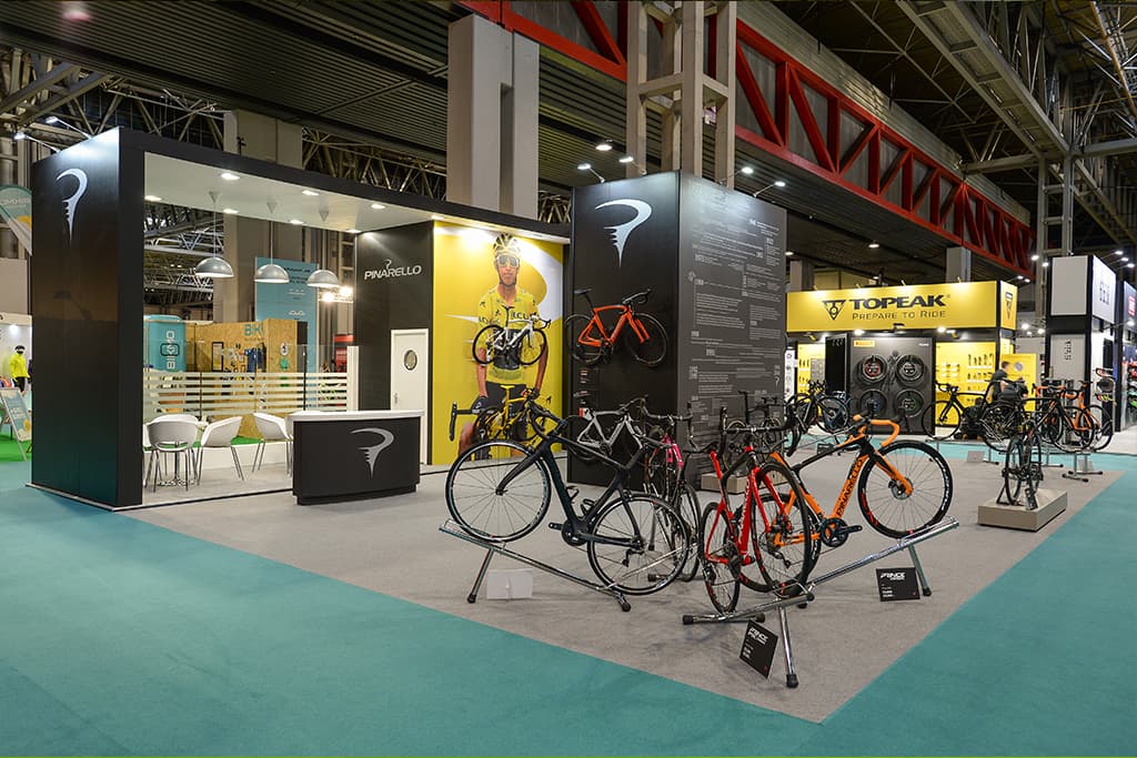 Pinarello exhibition stand, image 9