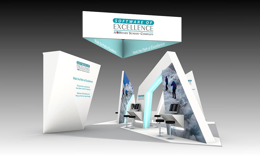 Software of Excellence exhibition stand, image 10