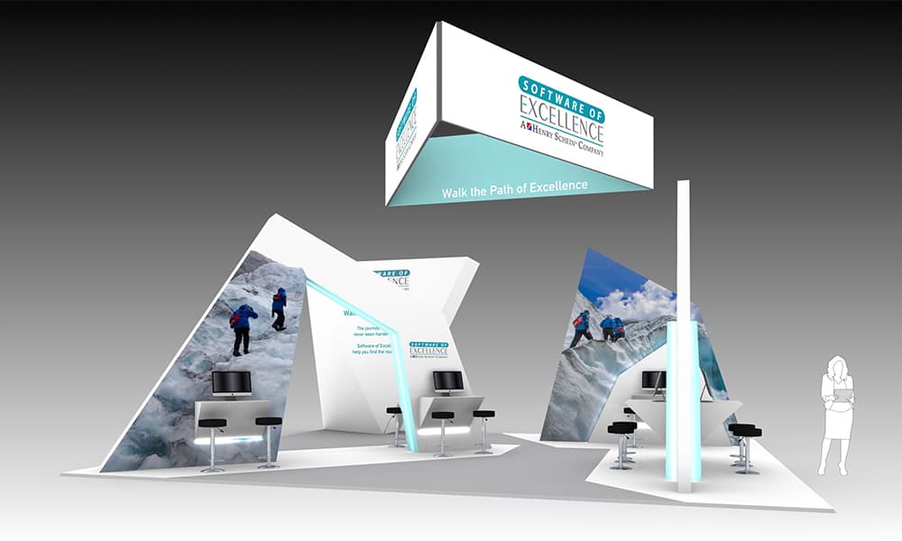 Software of Excellence exhibition stand, image 7