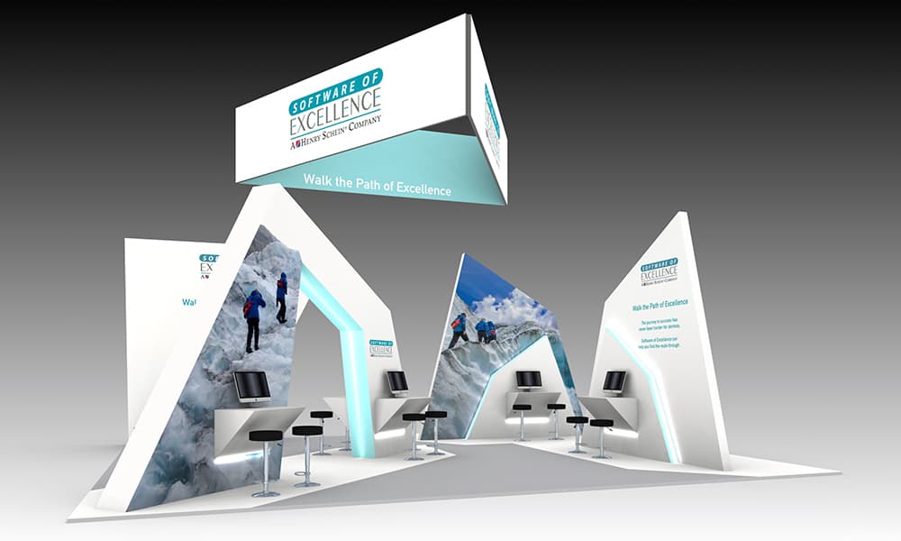 Software of Excellence exhibition stand, image 8