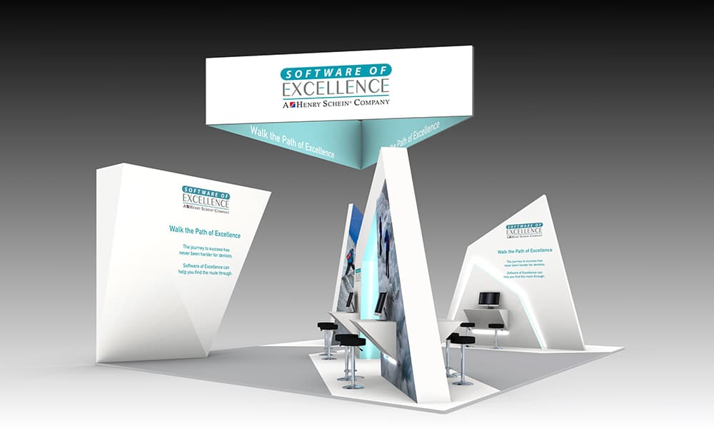 Software of Excellence exhibition stand, image 9