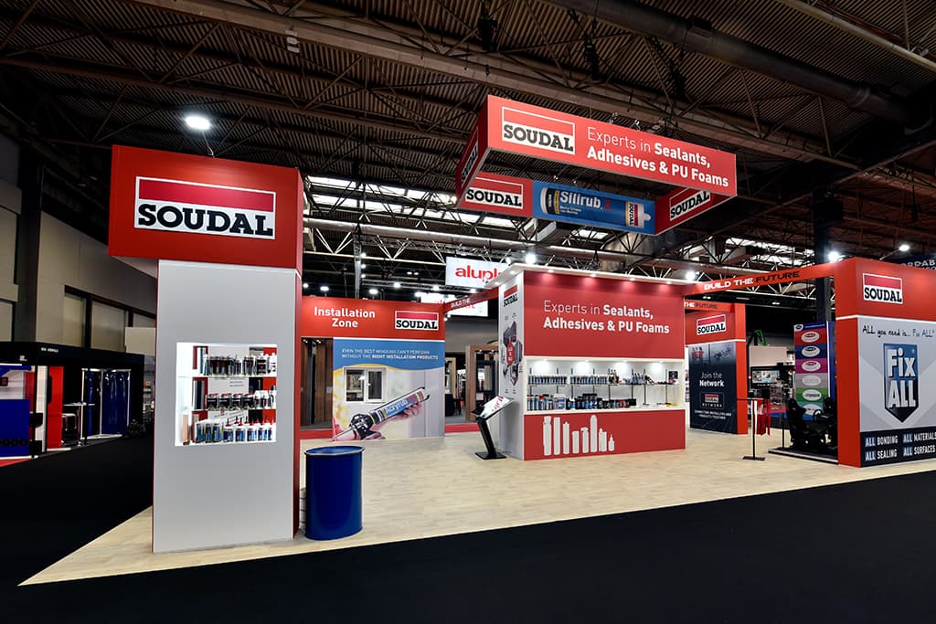 Soudal exhibition stand, image 2