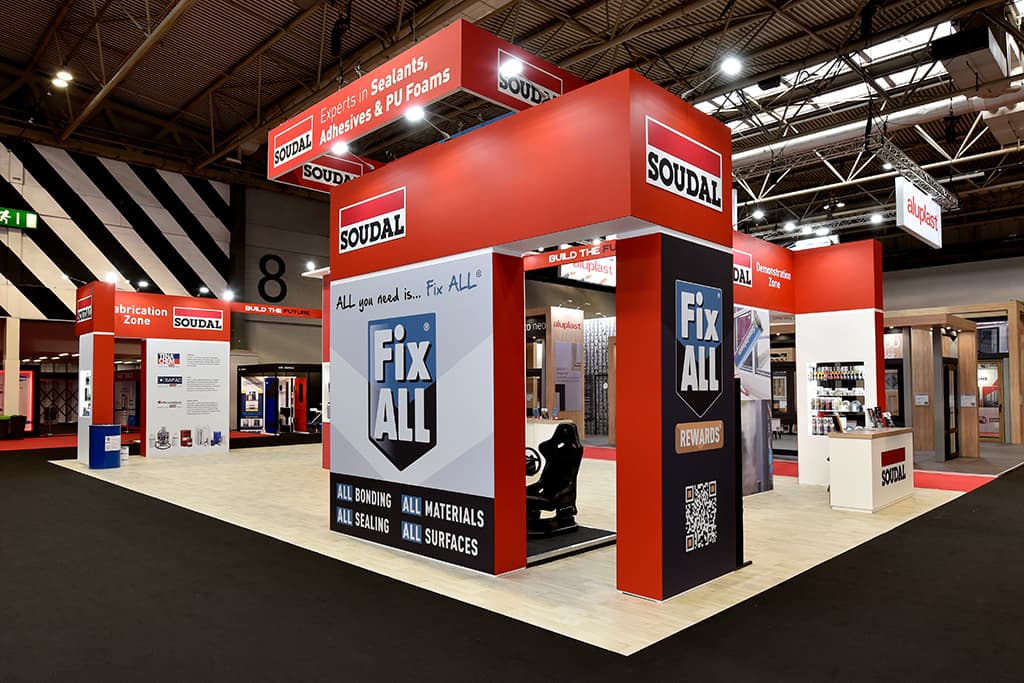 Soudal exhibition stand, image 3