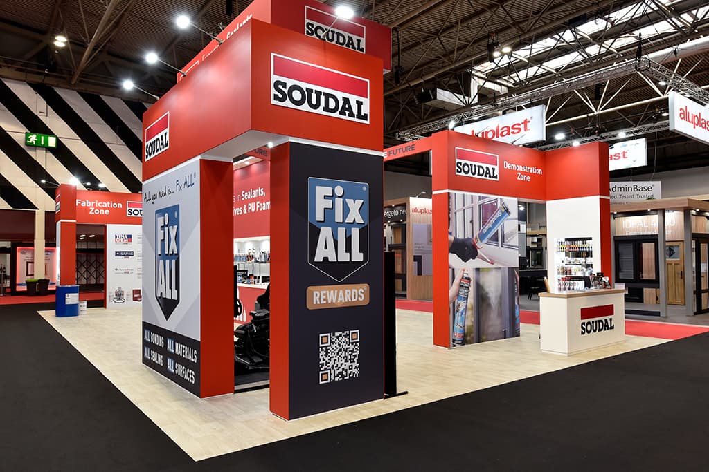 Soudal exhibition stand, image 4