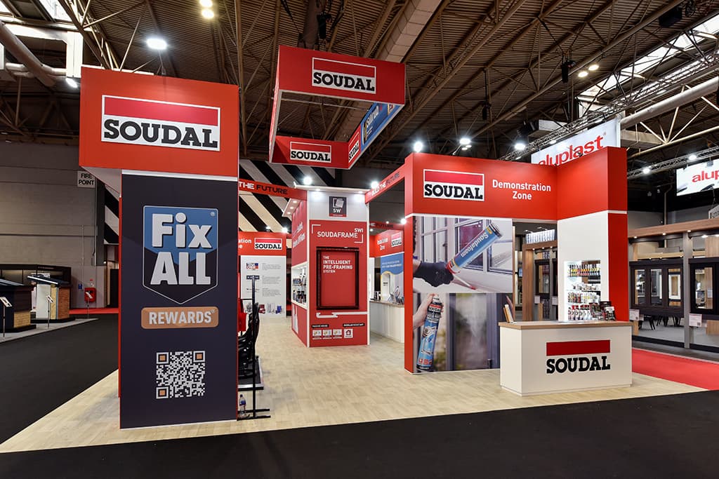 Soudal exhibition stand, image 5
