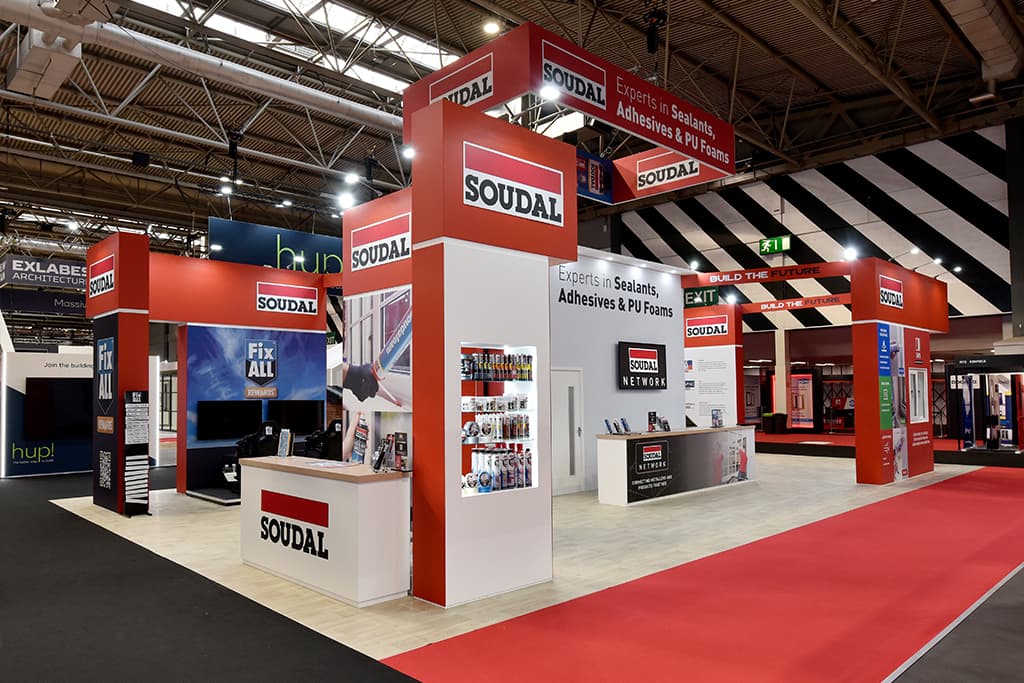 Soudal exhibition stand, image 6