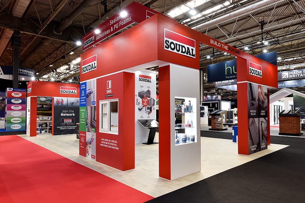 Soudal exhibition stand, image 7