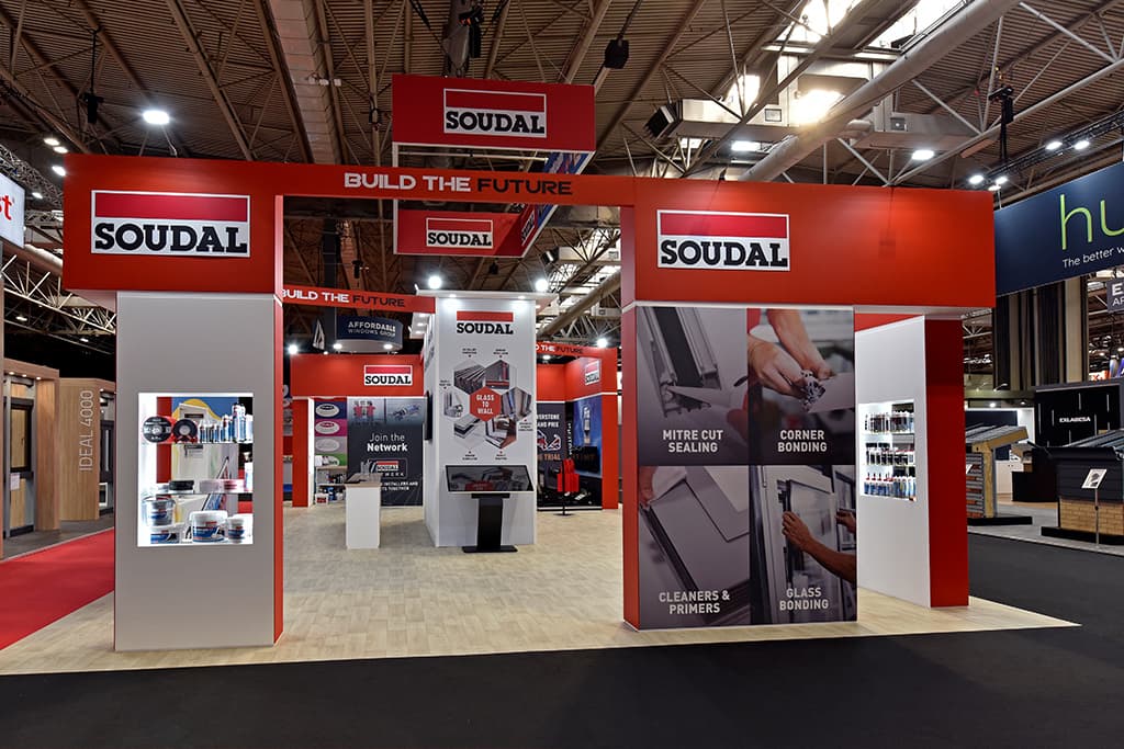 Soudal exhibition stand, image 8