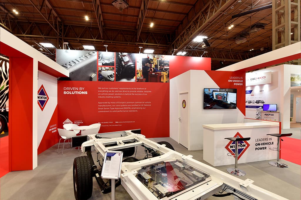Winton exhibition stand, image 2