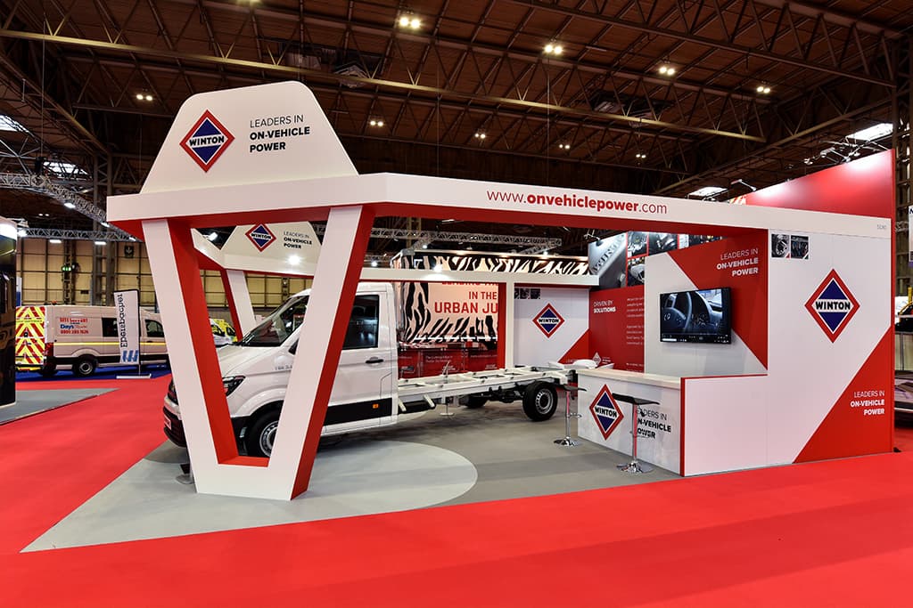 Winton exhibition stand, image 4